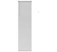 vidaXL Stores vénitiens Argenté 220 x 55 cm Aluminium, Stores Modernes, en Aluminium réglables, vénitiens rectangulaires, Super déco fenêtres pour Maison et Bureau
