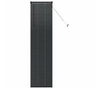 vidaXL Stores vénitiens Noir 175 x 40 cm Aluminium, Stores Modernes, en Aluminium réglables, vénitiens rectangulaires, Super déco fenêtres pour Maison et Bureau