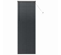 vidaXL Stores vénitiens Noir 220 x 70 cm Aluminium, Stores Modernes, en Aluminium réglables, vénitiens rectangulaires, Super déco fenêtres pour Maison et Bureau