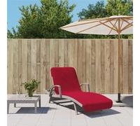 vidaXL Strandhanddoeken 2 st 400 g/mÂ² 75x200 cm stof bordeauxrood362676 Rouge G