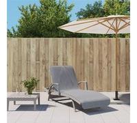 vidaXL Strandhanddoeken 2 st 400 g/mÂ² 75x200 cm stof grijs362672 Gris G