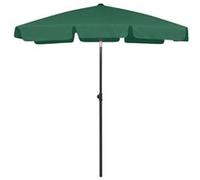 vidaXL Strandparasol 180x120 cm groen314720