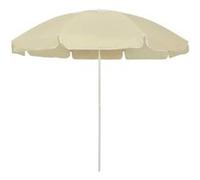vidaXL Parasol de plage 240 cm Jaune sable