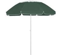 Strandparasol 300 cm groen314717