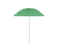 Vidaxl Parasol De Plage Vert 180 Cm