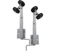 vidaXL Support à double rouleau pour remorque de bateau 59–84 cm 2 pièces