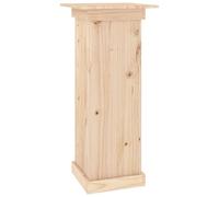 vidaXL Support à Fleurs 40x40x90 cm Bois de pin Solide