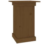 Vidaxl Support À Fleurs Marron Miel 40x40x60 Cm Bois De Pin Solide
