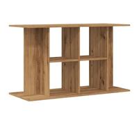 vidaXL Support d'aquarium chêne Artisanal 100x40x60 cm Bois ingénierie, Armoire pour Aquarium, Support de réservoir de Poisson, Support d'aquarium en Bois