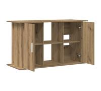 vidaXL Support d'aquarium Chêne Artisanal 101 x 41 x 58 cm Bois