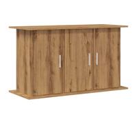 vidaXL Support d'aquarium chêne artisanal 101x41x58 cm bois ingénierie, armoire pour aquarium, support de réservoir de poisson, support d'aquarium en bois