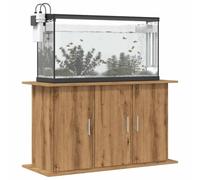 vidaXL Support d'aquarium Chêne artisanal 101x41x58 cm Bois d'ingénierie Montage facile