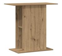vidaXL Support d'aquarium Chêne artisanal 36x75x72,5 cm Bois d'ingénierie