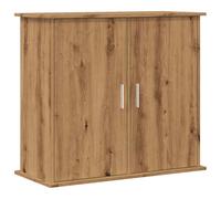 vidaXL Support d'aquarium Chêne artisanal 81x36x73 cm Bois d'ingénierie Montage facile