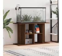 Vidaxl Support D'aquarium Chêne Marron 100x40x60 Cm Bois D'ingénierie