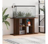 vidaXL Support d'aquarium chêne marron 100x40x60 cm bois d'ingénierie 833590