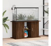 Vidaxl Support D'aquarium Chêne Marron 101x41x58 Cm Bois D'ingénierie