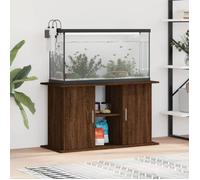 vidaXL Support d'aquarium chêne marron 101x41x58 cm bois d'ingénierie 833614