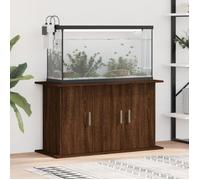 vidaXL Support d'aquarium chêne marron 101x41x58 cm bois d'ingénierie 833638