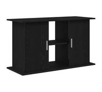 Support d'aquarium - Chêne noir - 101x41x58 cm - Bois d'ingénierie - Montage facile