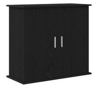 vidaXL Support pour aquarium Noir imitation chêne 81x36x73 cm Bois composite