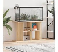 vidaXL Support d'aquarium chêne sonoma 100x40x60cm bois d'ingénierie 833586