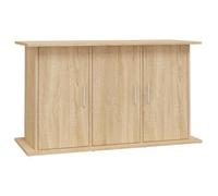 vidaXL Support pour aquarium – Armoire 6 compartiments, rangement, Chêne Sonoma 101×41×58 cm