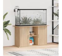 vidaXL Support d'aquarium chêne sonoma 101x41x58 cm bois d'ingénierie 833610