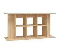 vidaXL Support d'aquarium Chêne Sonoma 120x40x60 cm Bois d'ingénierie