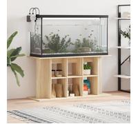 vidaXL Support d'aquarium Chêne Sonoma 120x40x60 cm Bois d'ingénierie