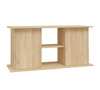 vidaXL Support d'aquarium Chêne Sonoma 121 x 41 x 58 cm Bois d'ingénierie – 833618