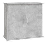 vidaXL Support d'aquarium en béton Gris 81 x 36 x 73 cm Bois d'ingénierie