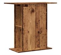 vidaXL Support d'aquarium Vieux bois 36 x 75 x 72,5 cm Bois d'ingénierie Montage facile