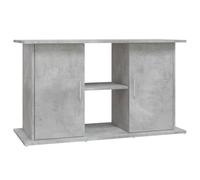 vidaXL Support pour aquarium bois d'ingénierie gris béton 101x41x58 cm 833611
