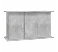 vidaXL Support d'aquarium Gris béton 101 x 41 x 58 cm Bois d'ingénierie