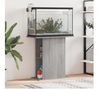 vidaXL Support d'aquarium sonoma gris 36x75x72,5 cm bois d'ingénierie 833653