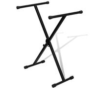 Keyboardstandaard verstelbaar enkelvoudig X-frame70029