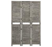 vidaXL Support de moniteur Blanc 100x27,5x15 cm Bois de pin solide