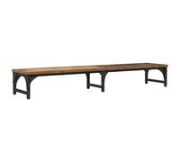vidaXL Support de moniteur Bois Ancien 105 x 23 x 15,5 cm