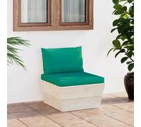 vidaXL Support de moniteur chêne artisanal 100x27x15cm bois ingénierie