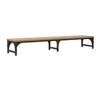 Vidaxl Support De Moniteur Chêne Artisanal 105 X 23 X 15,5 Cm