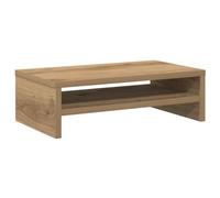 vidaXL Support de moniteur Chêne artisanal 42x24x13 cm – Bois ingénierie – Support clavier