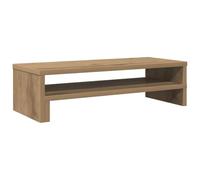 vidaXL Support de moniteur pour bureau chêne artisanal 54x22x15 cm bois d'ingénierie 854777