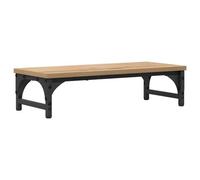 Vidaxl Support De Moniteur Chêne Artisanal 55 X 23 X 14 Cm