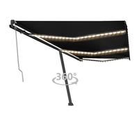 vidaXL Support de moniteur chêne fumé 54x22x15 cm bois d'ingénierie, support de moniteur pour bureau, étagère de moniteur, support de moniteur d'ordinateur