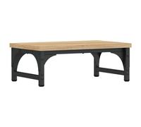 vidaXL Support de Moniteur chêne Sonoma 37x23x14 cm Bois d'ingénierie