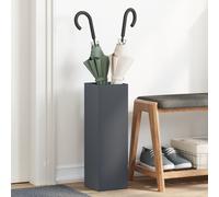 Vidaxl Support De Parapluie Anthracite Métal Standard Porte-Parapluie