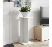 vidaXL Support de Plante 2 pcs Blanc 25 x 25,5 x 60,5 cm 899659