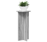 vidaXL Support de Plante 2 pcs Sonoma gris 40 x 40 x 80 cm