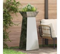 vidaXL Support de plante Acier galvanisé 40 x 40 x 101 cm Durable